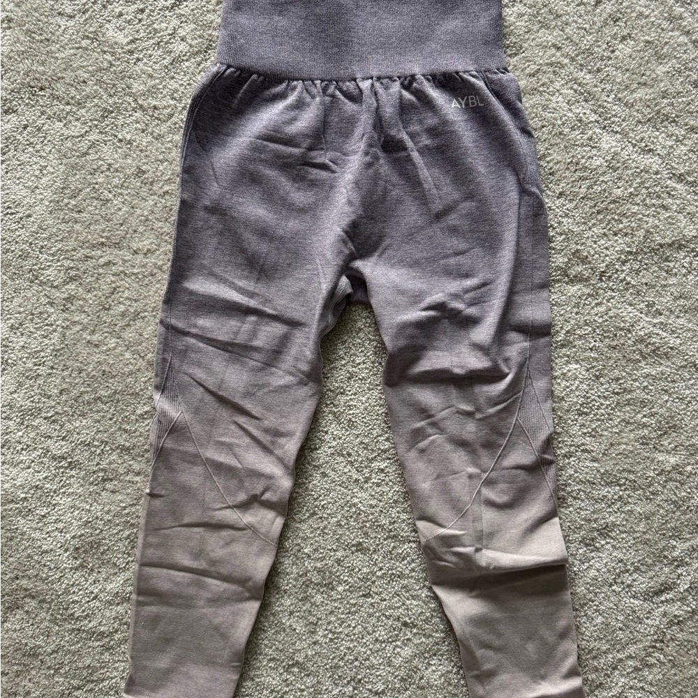 AYBL Purple Ombré Leggings